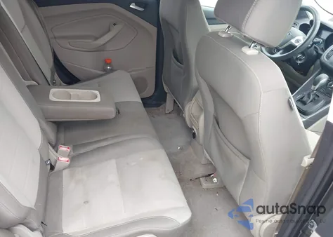 2015 Ford Escape Se from USA, damaged, VIN 1FMCU0G74FUB77894